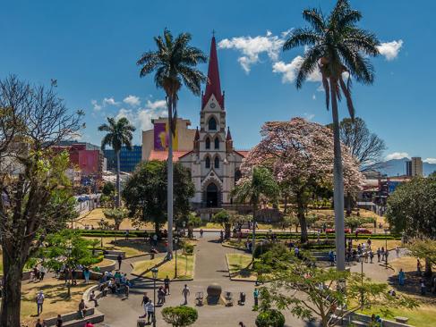 San José - La Merced Et La Cathédrale A Découvrir au Costa Rica - San José