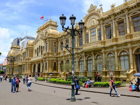 San Jose - Musée Postal, Télégraphique Et Philatélique A Découvrir au Costa Rica - San José