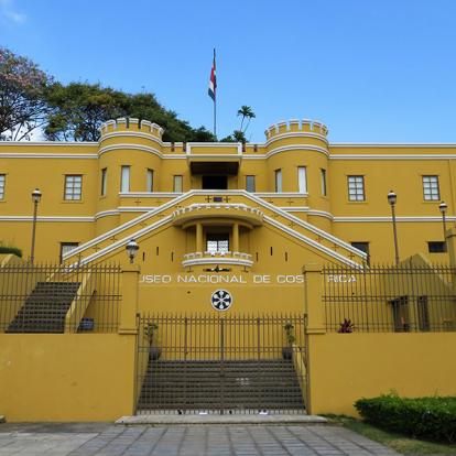 San Jose - Musée National Du Costa Rica A Découvrir au Costa Rica - San José