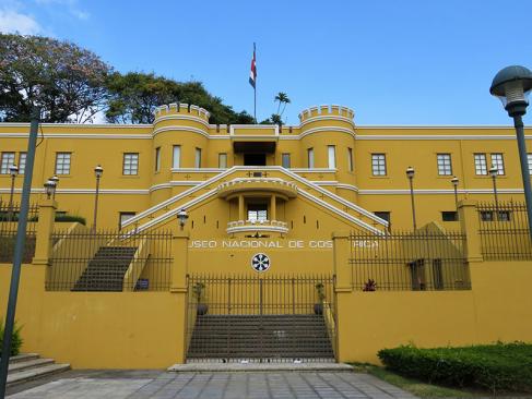 San Jose - Musée National Du Costa Rica A Découvrir au Costa Rica - San José
