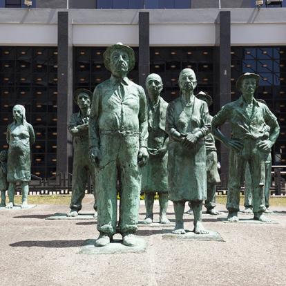 San Jose - Monument Aux Travailleurs « Los Presentes » A Découvrir au Costa Rica - San José