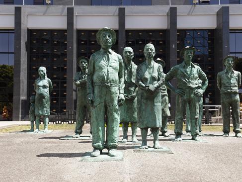 San Jose - Monument Aux Travailleurs « Los Presentes » A Découvrir au Costa Rica - San José