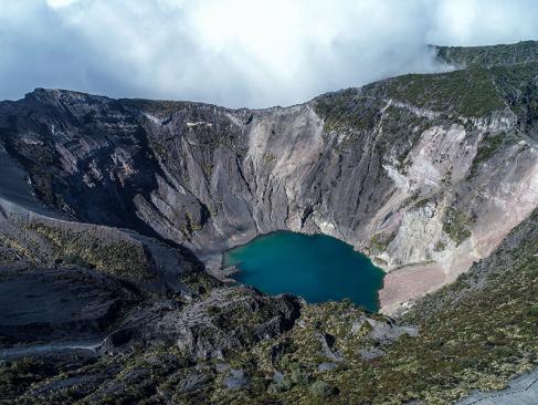A Découvrir au Costa Rica - La Vallée Volcanique de Turrialba