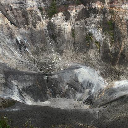 A Découvrir au Costa Rica - La Vallée Volcanique de Turrialba