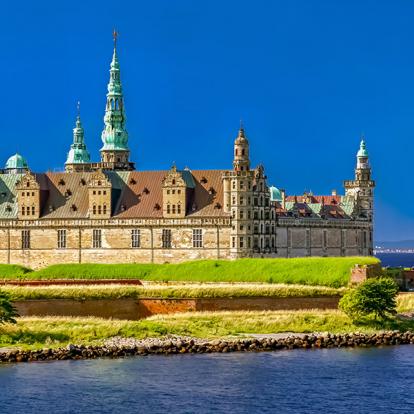 Helsingor - Château De Kronborg A Découvrir au Danemark - Le Château de Kronborg