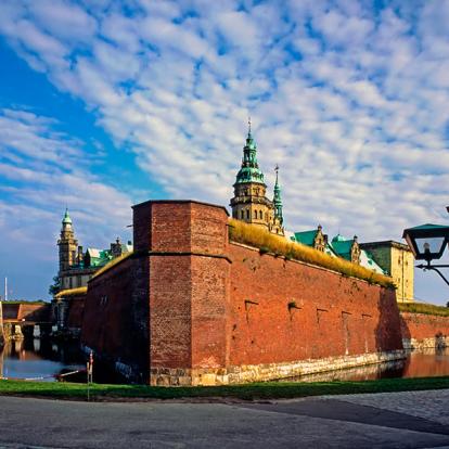 Helsingor - Château De Kronborg A Découvrir au Danemark - Le Château de Kronbor