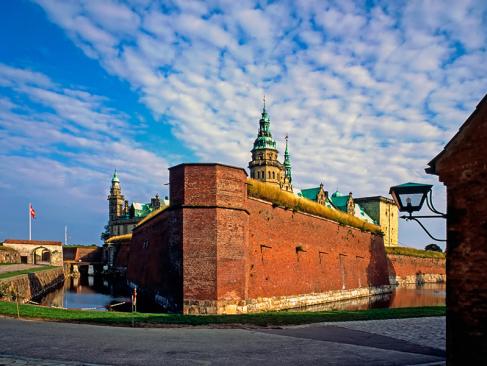 Helsingor - Château De Kronborg A Découvrir au Danemark - Le Château de Kronbor