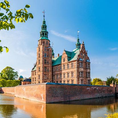 Copenhague - Château Rosenborg A Découvrir au Danemark - Copenhague