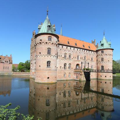 A Découvrir au Danemark - Le Château d'Egeskov