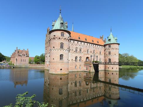 A Découvrir au Danemark - Le Château d'Egeskov