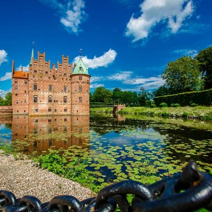 A Découvrir au Danemark - Le Château d'Egeskov