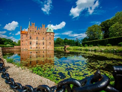 A Découvrir au Danemark - Le Château d'Egeskov