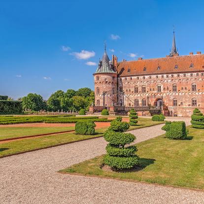 Château d'Egeskov A Découvrir au Danemark - Le Château d'Egeskov