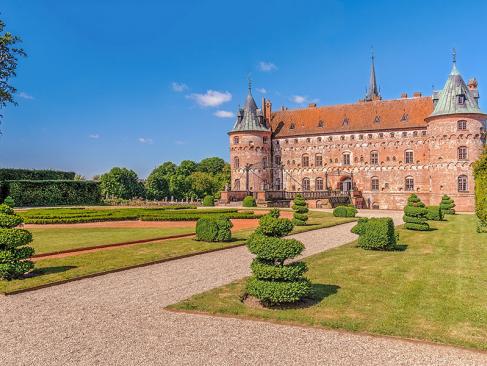 A Découvrir au Danemark - Le Château d'Egeskov