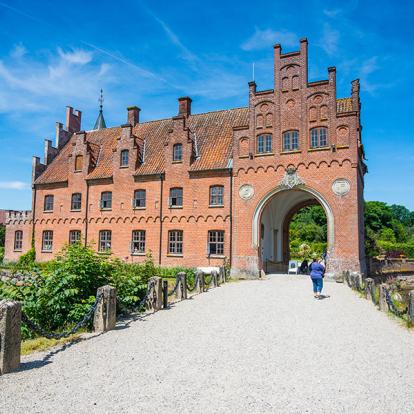 A Découvrir au Danemark - Le Château d'Egeskov