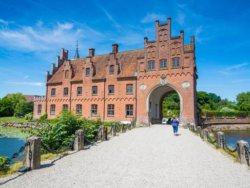 A Découvrir au Danemark - Le Château d'Egeskov