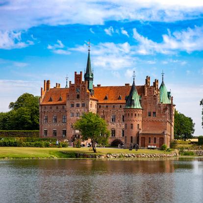 A Découvrir au Danemark - Le Château d'Egeskov