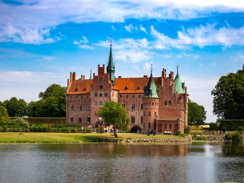 A Découvrir au Danemark - Le Château d'Egeskov