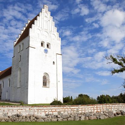 Ile de Møn - Eglise d'Elmelunde A Découvrir au Danemark - Ile de Møn