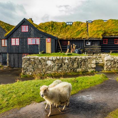 Ile de Streymoy - Kirkjubour A Découvrir au Danemark - Les Îles Féroé