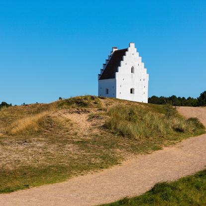 L'église Couverte De Sable Ou L'église Enterrée Près De Skagen A Découvrir au Danemark - Skagen