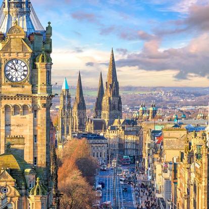 Edimbourg A Découvrir en Ecosse - Edimbourg