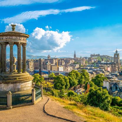 Édimbourg - Colline de Calton A Découvrir en Ecosse - Edimbourg