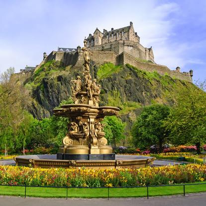 A Découvrir en Ecosse - Edimbourg