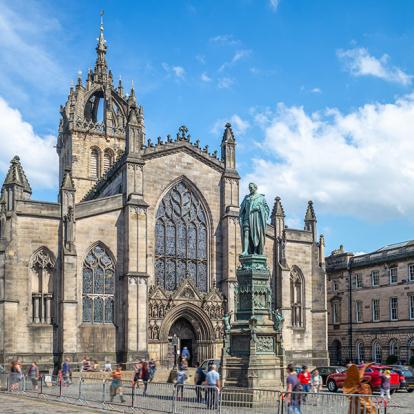 A Découvrir en Ecosse - Edimbourg