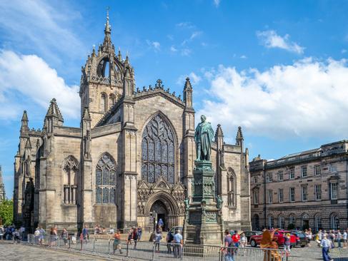 A Découvrir en Ecosse - Edimbourg