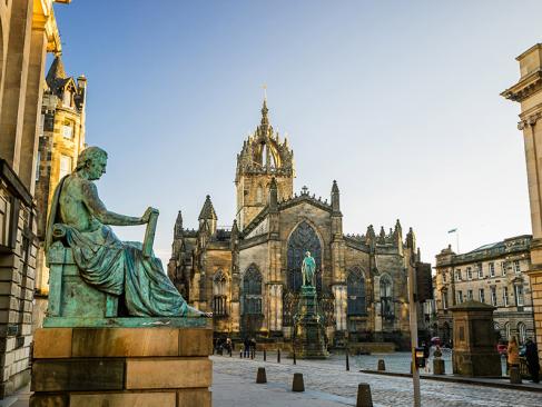 A Découvrir en Ecosse - Edimbourg