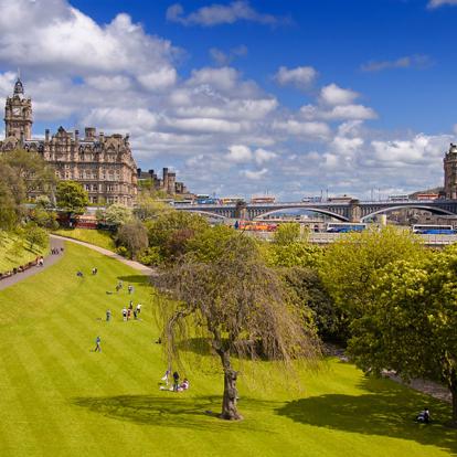 A Découvrir en Ecosse - Edimbourg