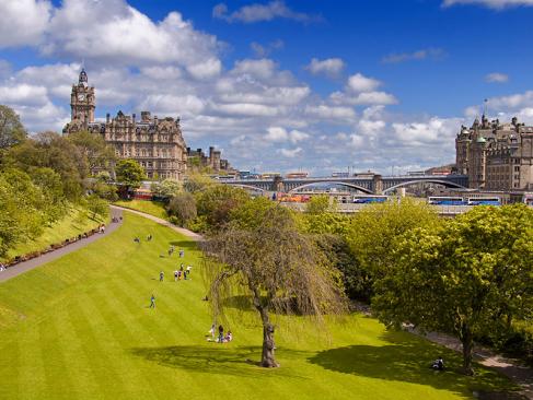 A Découvrir en Ecosse - Edimbourg