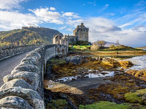 Eilean Donan A Découvrir en Ecosse - Eilean Donan