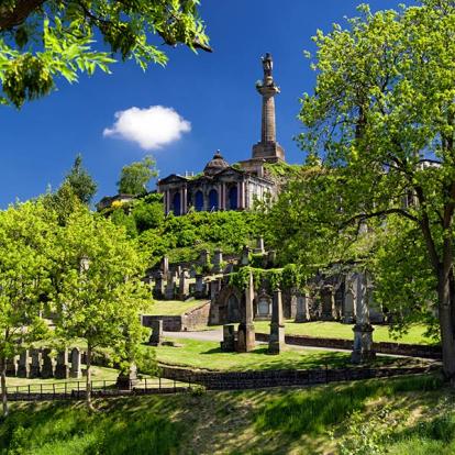 Glasgow - Nécropole du cimetière victorien A Découvrir en Ecosse - Glasgow
