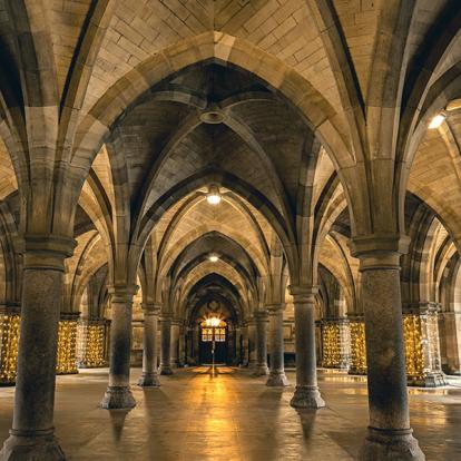 Cloître de l'Université de Glasgow A Découvrir en Ecosse - Glasgow