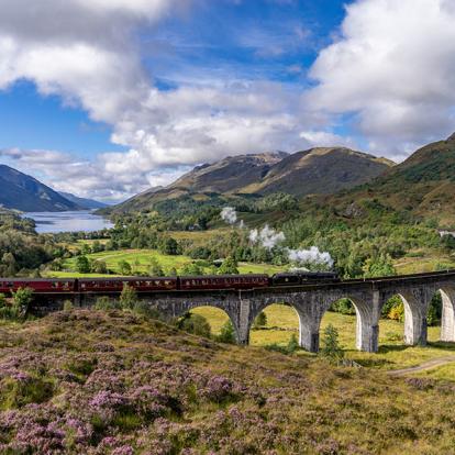 Glenfinnan - Aqueduc A Découvrir en Ecosse - Glenfinnan