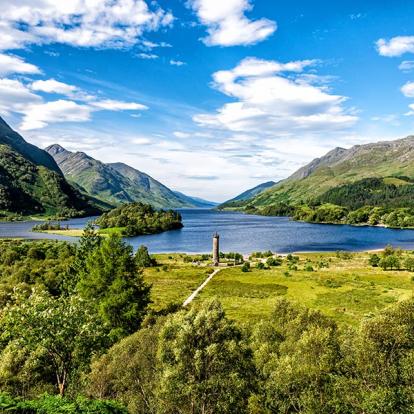 Loch Shiel - Glenfinnan A Découvrir en Ecosse - Glenfinnan