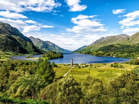 Loch Shiel - Glenfinnan A Découvrir en Ecosse - Glenfinnan