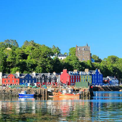 Ile De Mull - Tobermory A Découvrir en Ecosse L'Ile de Mull