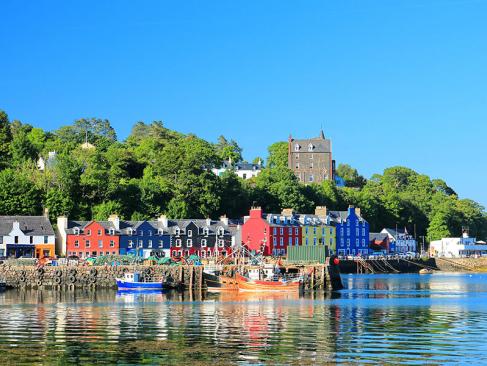 Ile De Mull - Tobermory A Découvrir en Ecosse L'Ile de Mull