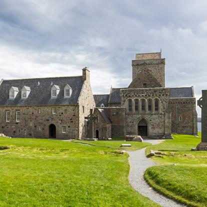 Ile De Mull - Iona Abbey A Découvrir en Ecosse L'Ile de Mull