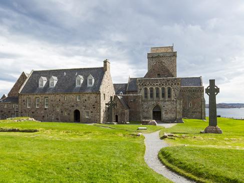 Ile De Mull - Iona Abbey A Découvrir en Ecosse L'Ile de Mull