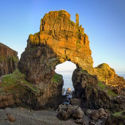 Ile De Mull - Carsaig Arches A Découvrir en Ecosse L'Ile de Mull