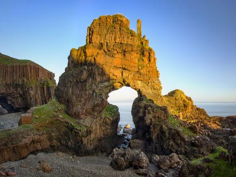 Ile De Mull - Carsaig Arches A Découvrir en Ecosse L'Ile de Mull
