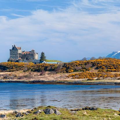 Ile De Mull  - Château Duart A Découvrir en Ecosse L'Ile de Mull