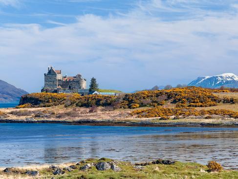 Ile De Mull  - Château Duart A Découvrir en Ecosse L'Ile de Mull