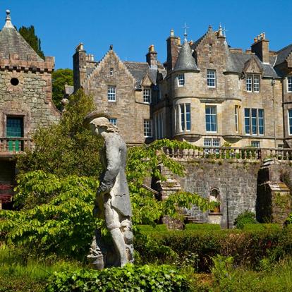 Île De Mull - Château De Torosay A Découvrir en Ecosse L'Ile de Mull