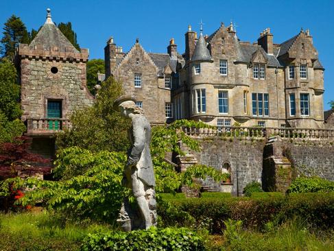 Île De Mull - Château De Torosay A Découvrir en Ecosse L'Ile de Mull