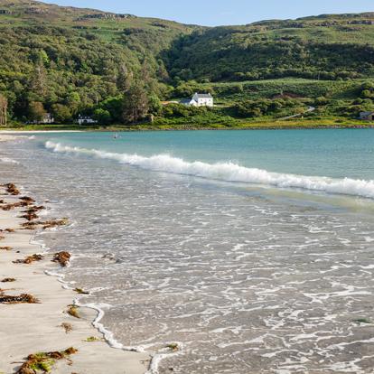 Île Mull - Baie De Calcary A Découvrir en Ecosse L'Ile de Mull